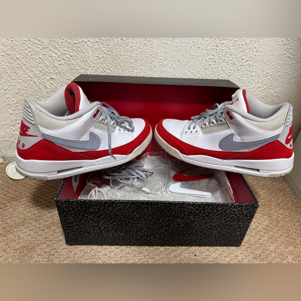 PRICE DROP Men’s Jordan 3 Tinker - size 13